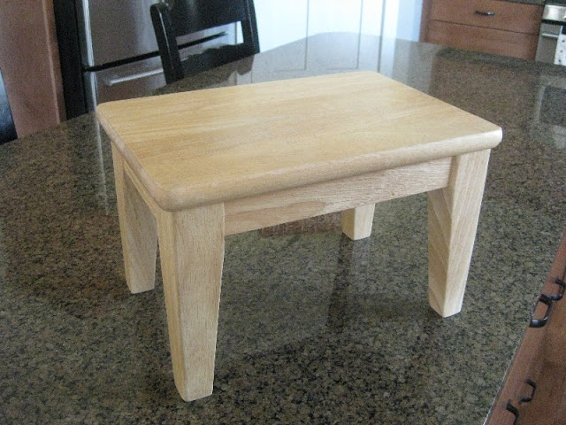 Wooden Foot Stool Plans PDF Woodworking